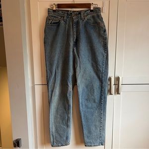 Levi's 512 Vintage 1995 Slim Fit Tapered Leg Size 11 Short